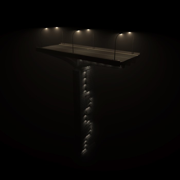 "Un Pont" 2016, infographie 3D